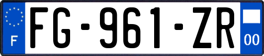 FG-961-ZR