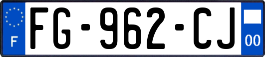 FG-962-CJ