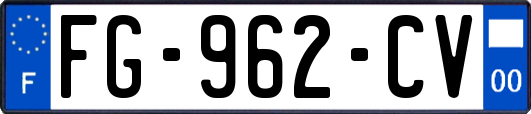 FG-962-CV