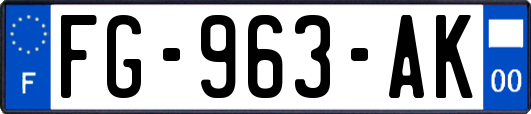 FG-963-AK