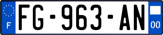 FG-963-AN