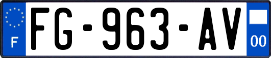 FG-963-AV