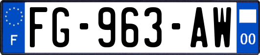 FG-963-AW