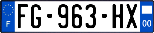 FG-963-HX