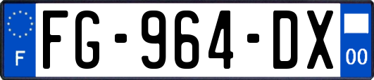 FG-964-DX