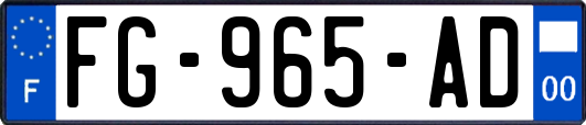 FG-965-AD