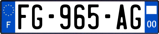 FG-965-AG