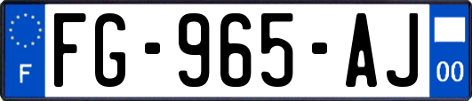 FG-965-AJ