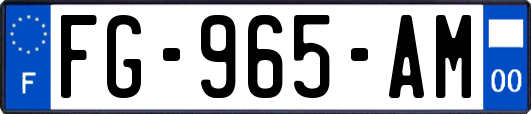 FG-965-AM