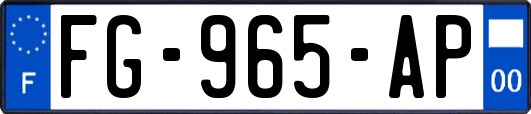 FG-965-AP