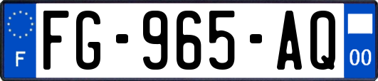 FG-965-AQ