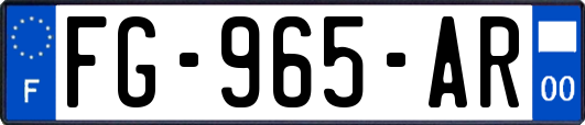 FG-965-AR