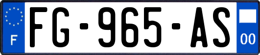 FG-965-AS