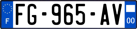 FG-965-AV