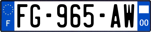 FG-965-AW