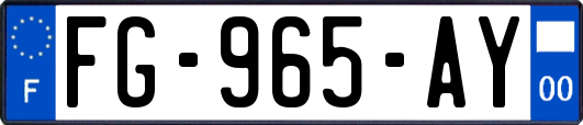 FG-965-AY