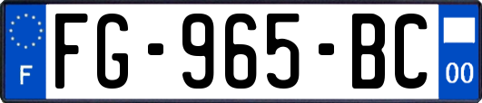 FG-965-BC