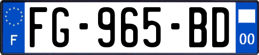 FG-965-BD