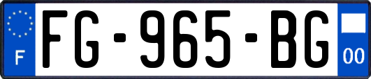 FG-965-BG