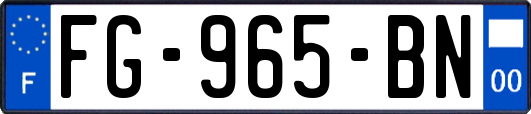 FG-965-BN