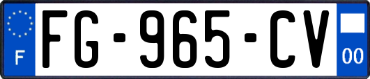 FG-965-CV