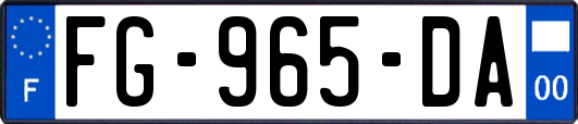 FG-965-DA