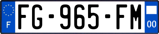FG-965-FM