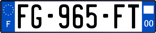 FG-965-FT