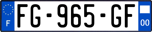 FG-965-GF