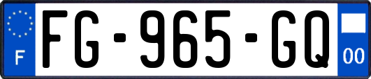 FG-965-GQ