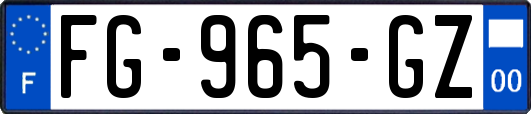 FG-965-GZ