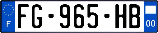 FG-965-HB