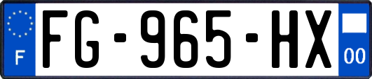 FG-965-HX