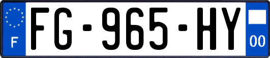 FG-965-HY