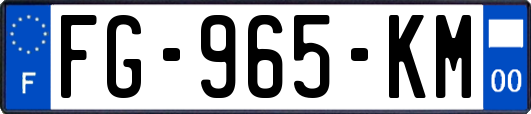 FG-965-KM