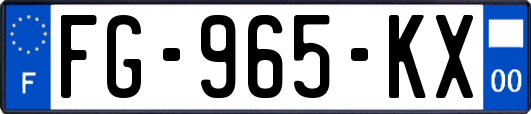 FG-965-KX