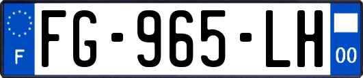 FG-965-LH