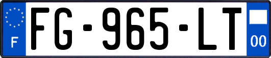 FG-965-LT