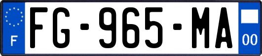 FG-965-MA
