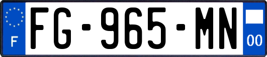 FG-965-MN