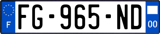 FG-965-ND