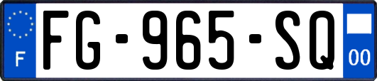 FG-965-SQ