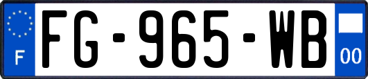 FG-965-WB