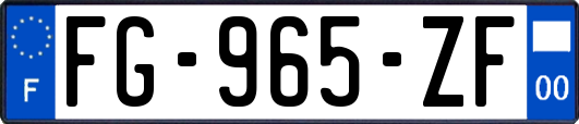 FG-965-ZF
