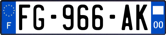 FG-966-AK