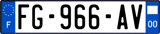 FG-966-AV