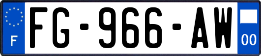 FG-966-AW