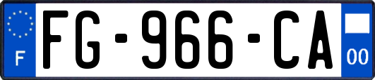FG-966-CA
