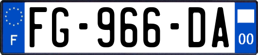 FG-966-DA