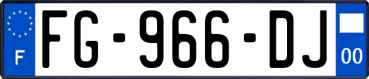 FG-966-DJ